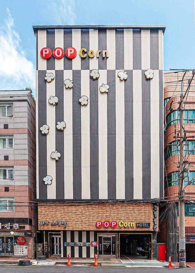 Busan Station Popcorn Hotel
