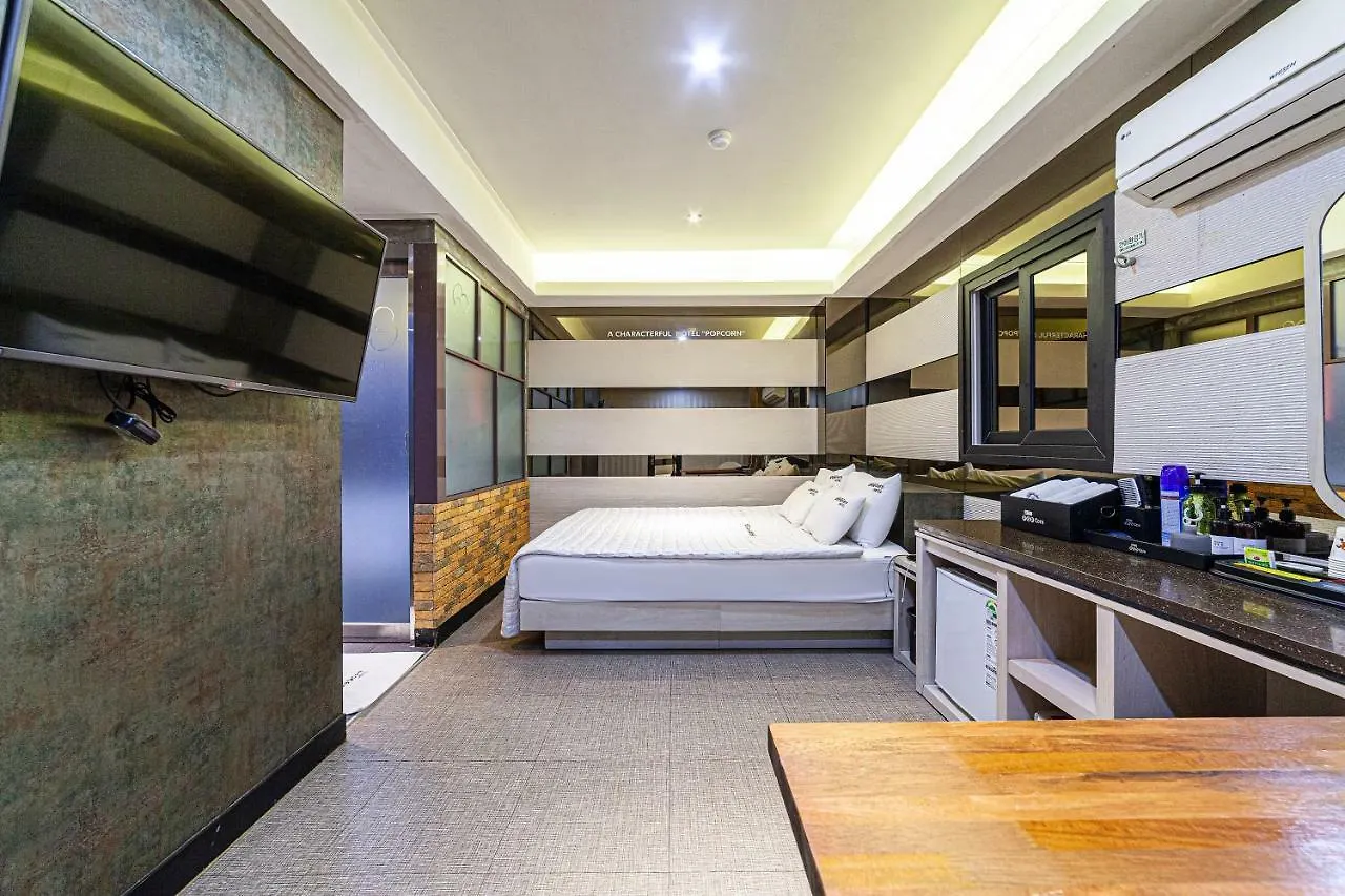Busan Station Popcorn Hotel 韩国