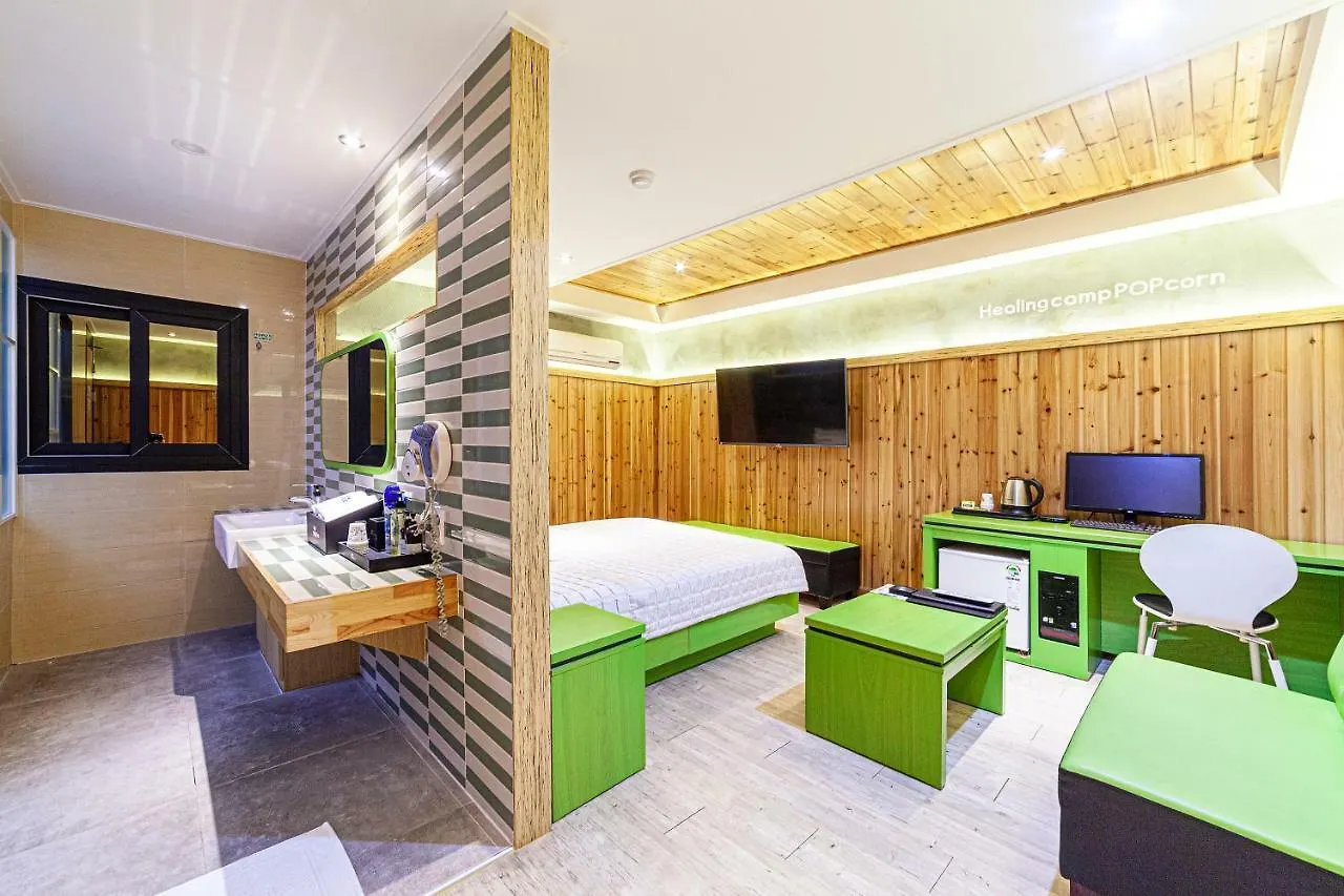 Busan Station Popcorn Hotel