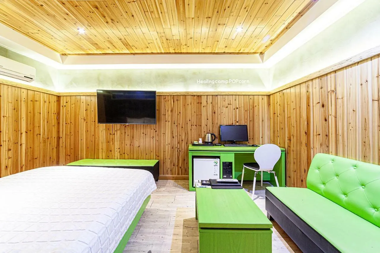 Busan Station Popcorn Hotel