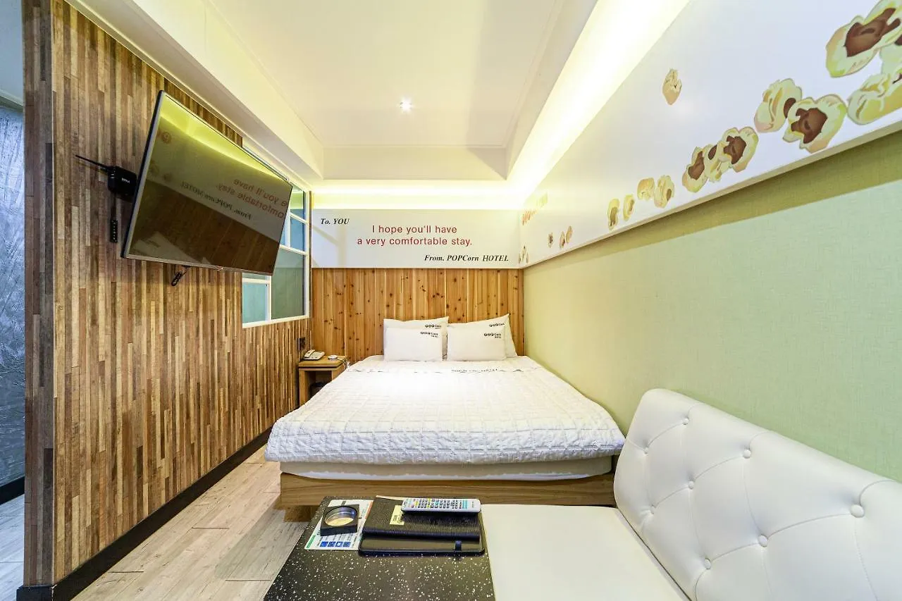 Busan Station Popcorn Hotel 2*,