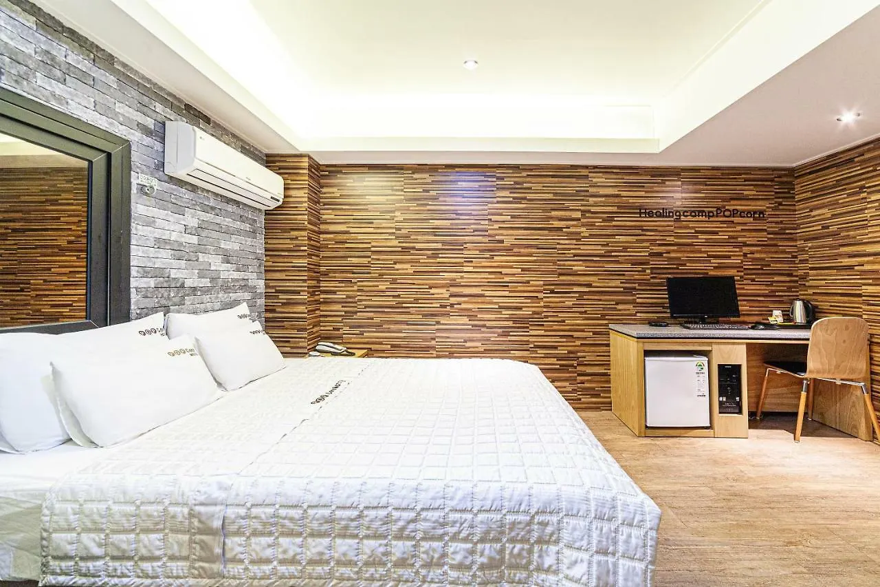Busan Station Popcorn Hotel 韩国