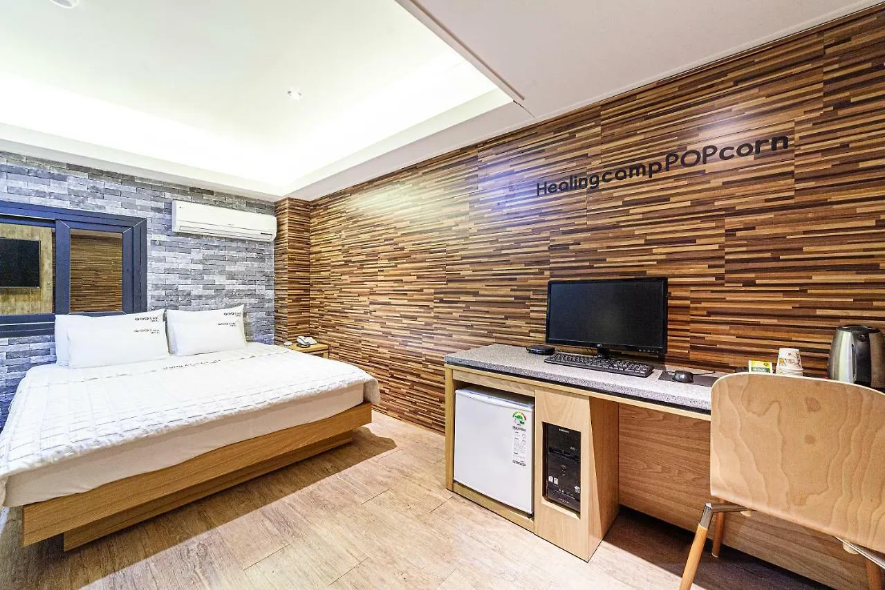 Busan Station Popcorn Hotel