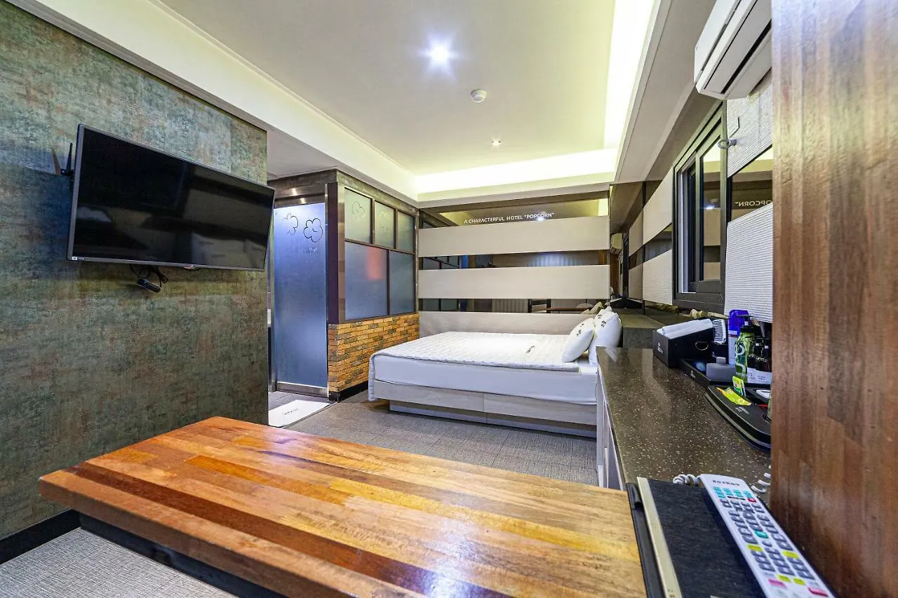 **  Busan Station Popcorn Hotel 韩国