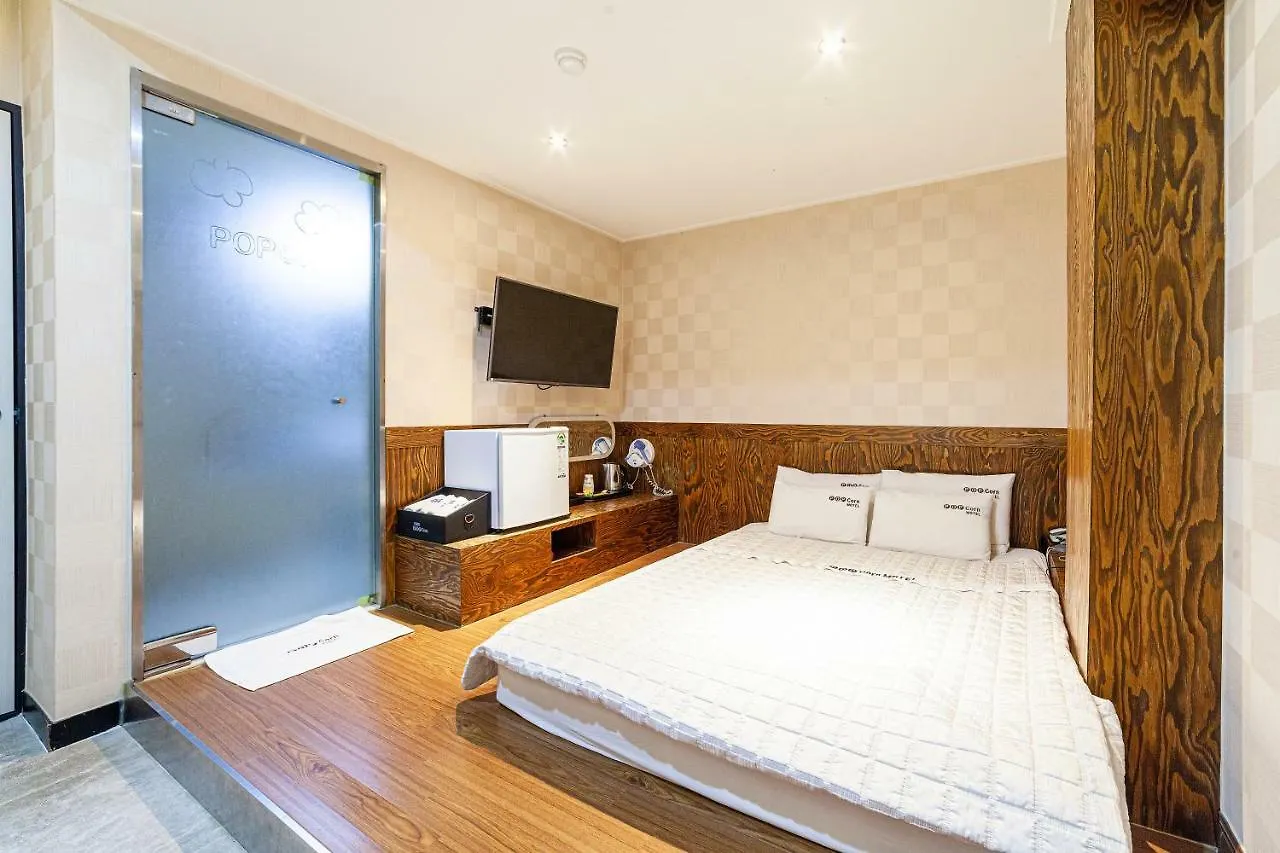 **  Busan Station Popcorn Hotel 韩国