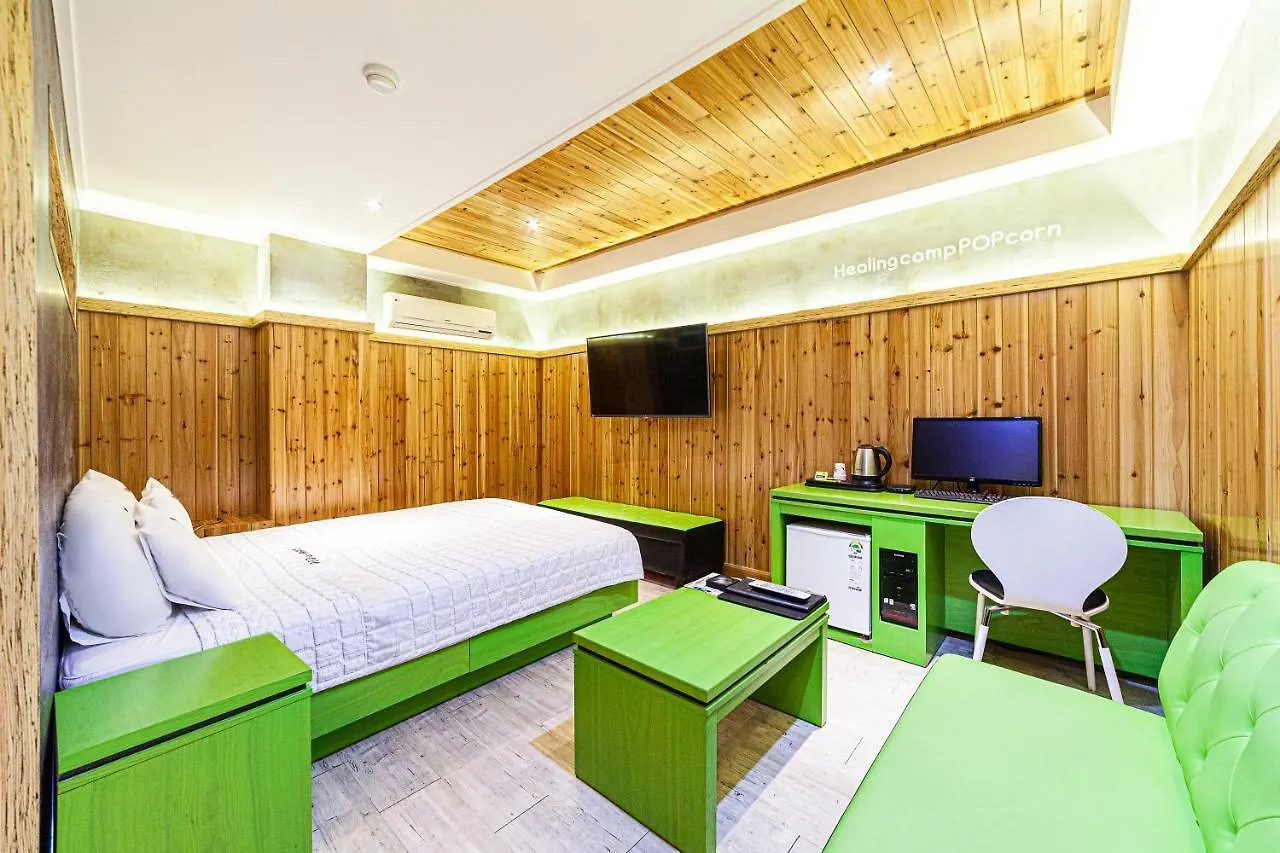 Busan Station Popcorn Hotel