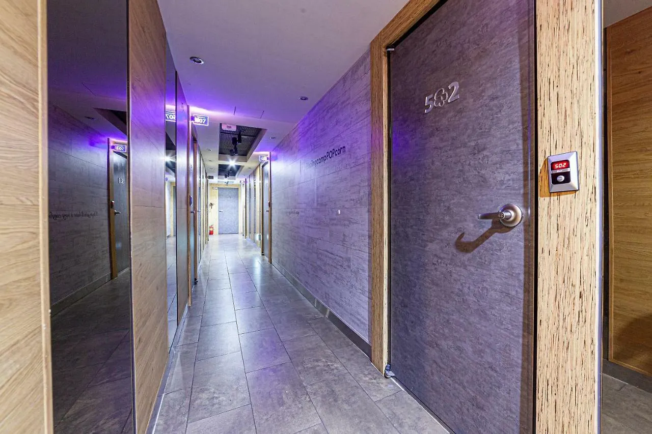 Busan Station Popcorn Hotel