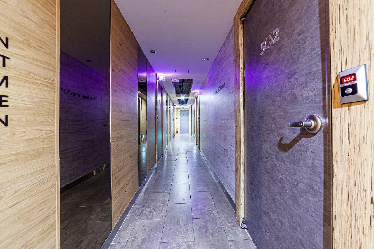 **  Busan Station Popcorn Hotel 韩国